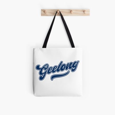 AFL Geelong Cats White Tote Bag V2