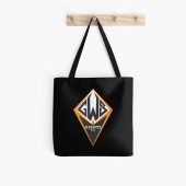 AFL Greater Western Sydney Giants Black Orange Tote Bag