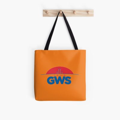 AFL Greater Western Sydney Giants Orange Blue Tote Bag