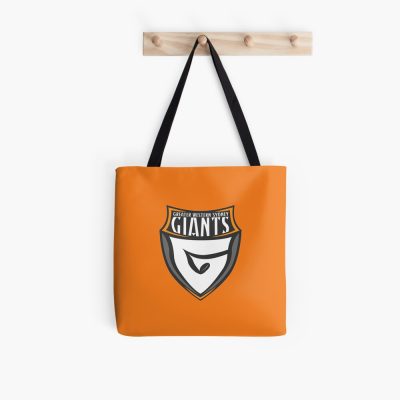 AFL Greater Western Sydney Giants Orange White Tote Bag