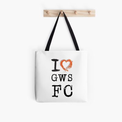 AFL Greater Western Sydney Giants White Tote Bag