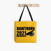 AFL Hawthorn Hawks Gold 2021 Member Tote Bag