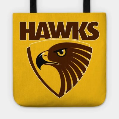 AFL Hawthorn Hawks Gold Tote Bag