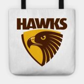 Afl Hawthorn Hawks Grey Brown Tote Bag1.jpg - demo10