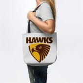 Afl Hawthorn Hawks Grey Brown Tote Bag2.jpg - demo10