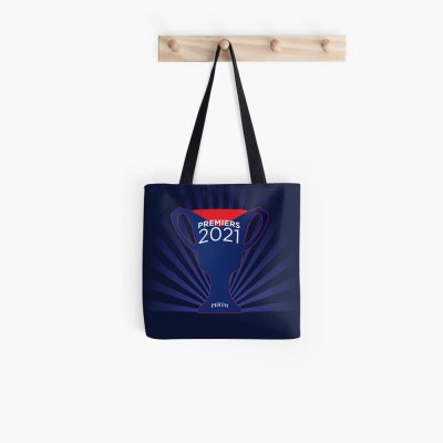 AFL Melbourne Demons Navy Blue Premiers Cup 2021 Tote Bag