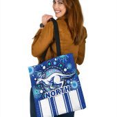 Afl North Melbourne Kangaroos Indigenous Tote Bag3.jpg - demo10