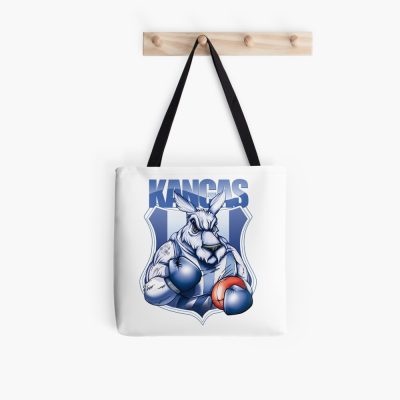 AFL North Melbourne Kangaroos Mascot Tote Bag