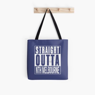 AFL North Melbourne Kangaroos Straight Outta Tote Bag