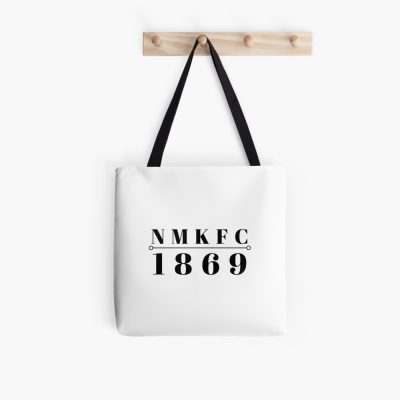 AFL North Melbourne Kangaroos White 1869 Tote Bag