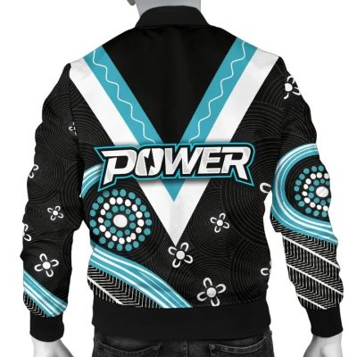 AFL Port Adelaide Power Bomber Jacket