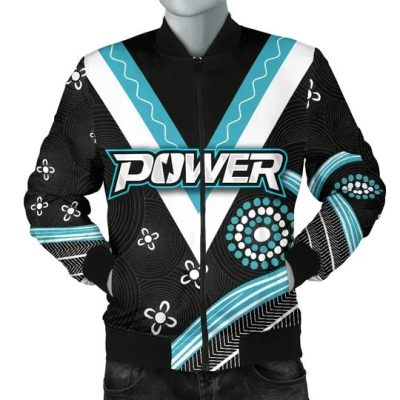 AFL Port Adelaide Power Bomber Jacket