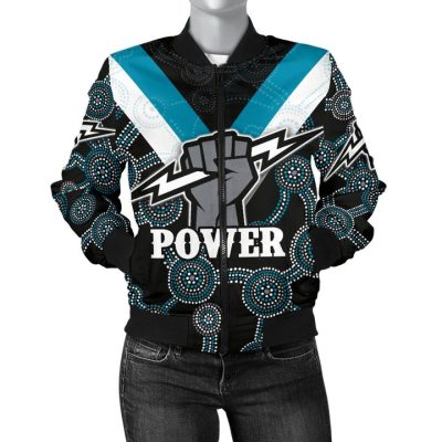 AFL Port Adelaide Power Bomber Jacket V2