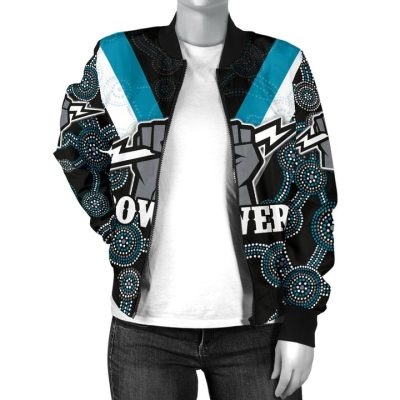 AFL Port Adelaide Power Bomber Jacket V2