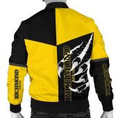 Afl Richmond Tigers Black Yellow Bomber Jacket 2.jpg - demo10