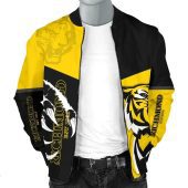 Afl Richmond Tigers Black Yellow Bomber Jacket 3.jpg - demo10
