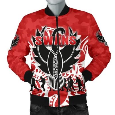 AFL Sydney Swans ANZAC Day Bomber Jacket