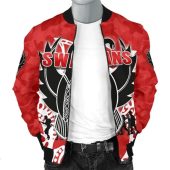 Afl Sydney Swans Anzac Day Bomber Jacket 2.jpg - demo10