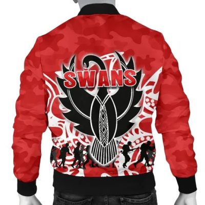 AFL Sydney Swans ANZAC Day Bomber Jacket