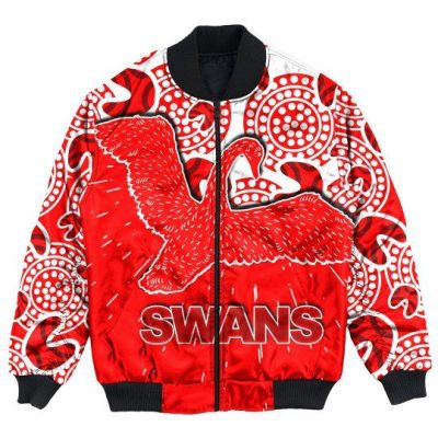 AFL Sydney Swans Indigenous Bomber Jacket