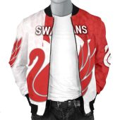Afl Sydney Swans Red White Bomber Jacket 3.jpg - demo10