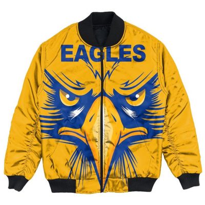 AFL West Coast Eagles Football Team Bomber Jacket