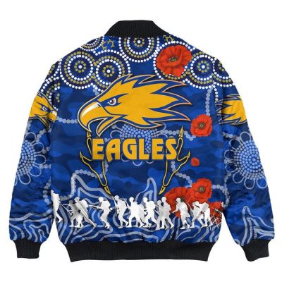 AFL West Coast Eagles Indigenous Limited Edition Bomber Jacket