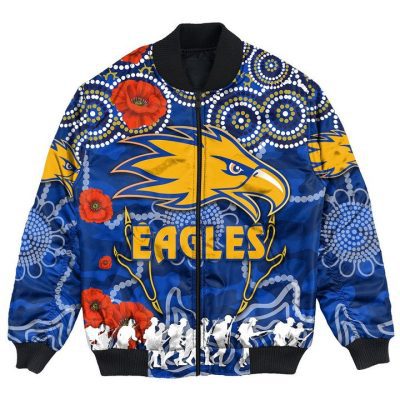 AFL West Coast Eagles Indigenous Limited Edition Bomber Jacket