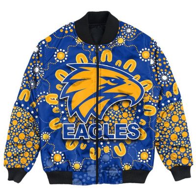 AFL West Coast Eagles Indigenous Special Bomber Jacket