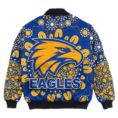 AFL West Coast Eagles Indigenous Special Bomber Jacket
