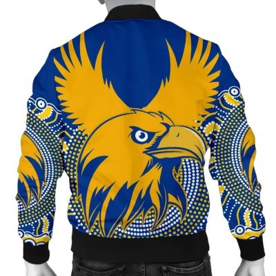 AFL West Coast Eagles Mix Indigenous Bomber Jacket