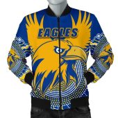 Afl West Coast Eagles Mix Indigenous Bomber Jacket 3.jpg - demo10