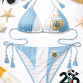 USA World Cup 2026 String Bikini sets