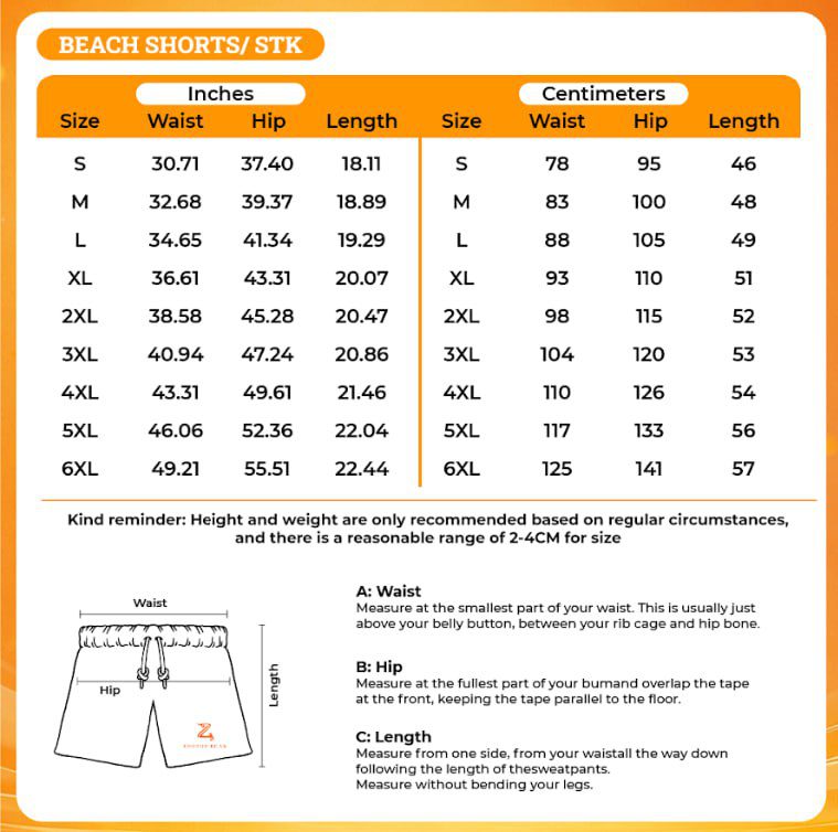 Beach Short Stk - demo10