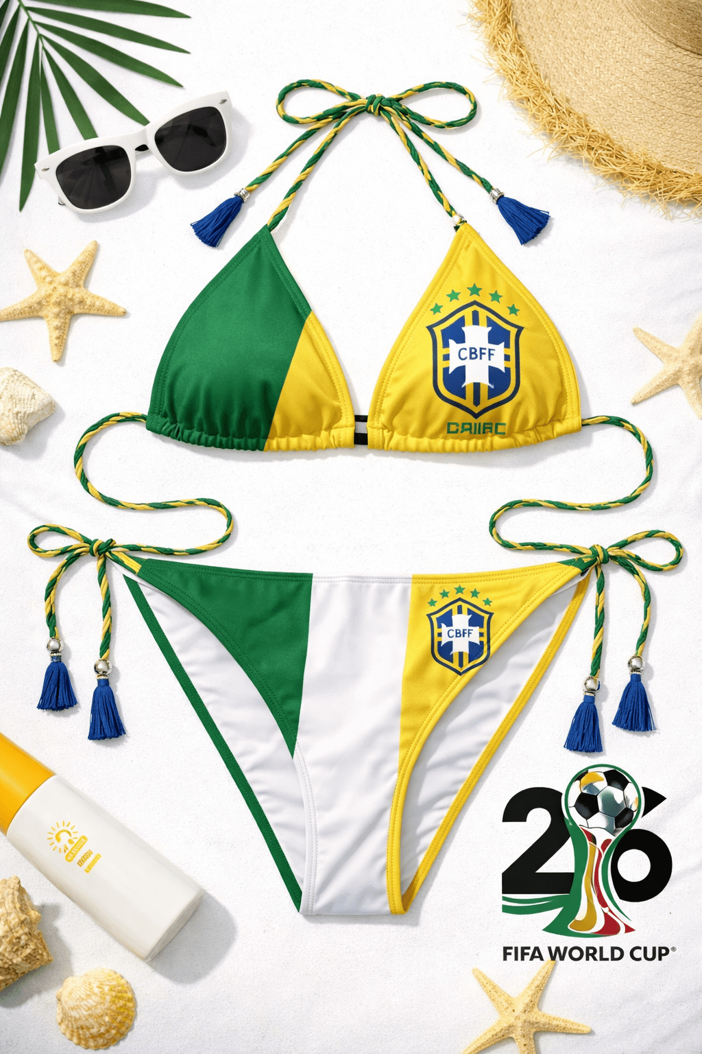 USA World Cup 2026 String Bikini sets USA World Cup 2026 String Bikini sets