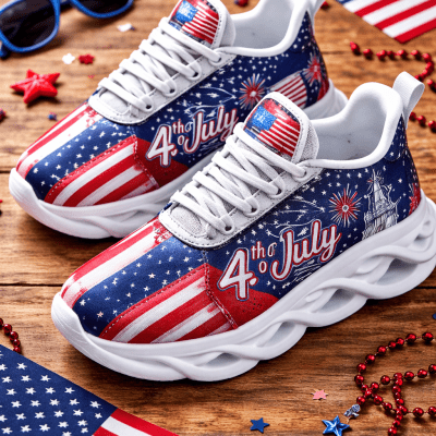 4th of July Max Soul Shoes for men and women