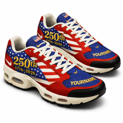 Custom name America 250th Anniversary Air Max Plus Shoes v5