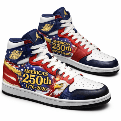 America 250th Anniversary Air Jordan 1 High v1
