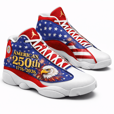 America 250th Anniversary Air Jordan 13 v1