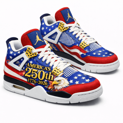 America 250th Anniversary Air Jordan 4 v1