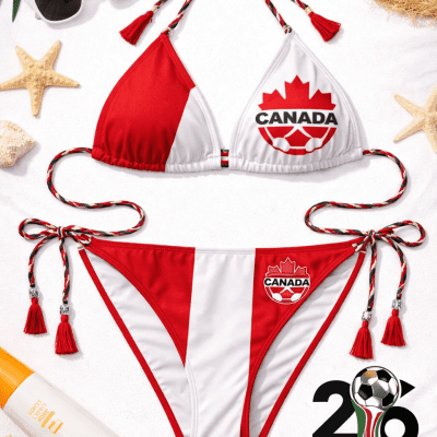 USA World Cup 2026 String Bikini sets