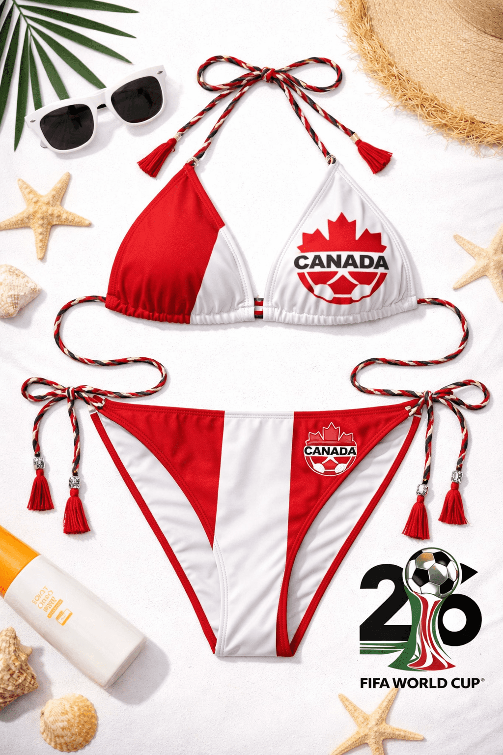 USA World Cup 2026 String Bikini sets USA World Cup 2026 String Bikini sets