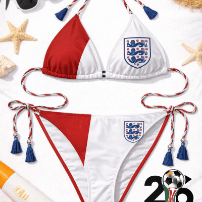 USA World Cup 2026 String Bikini sets