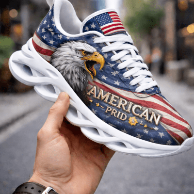 Bald Eagle America Max Soul Shoes