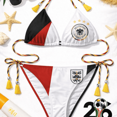 USA World Cup 2026 String Bikini sets
