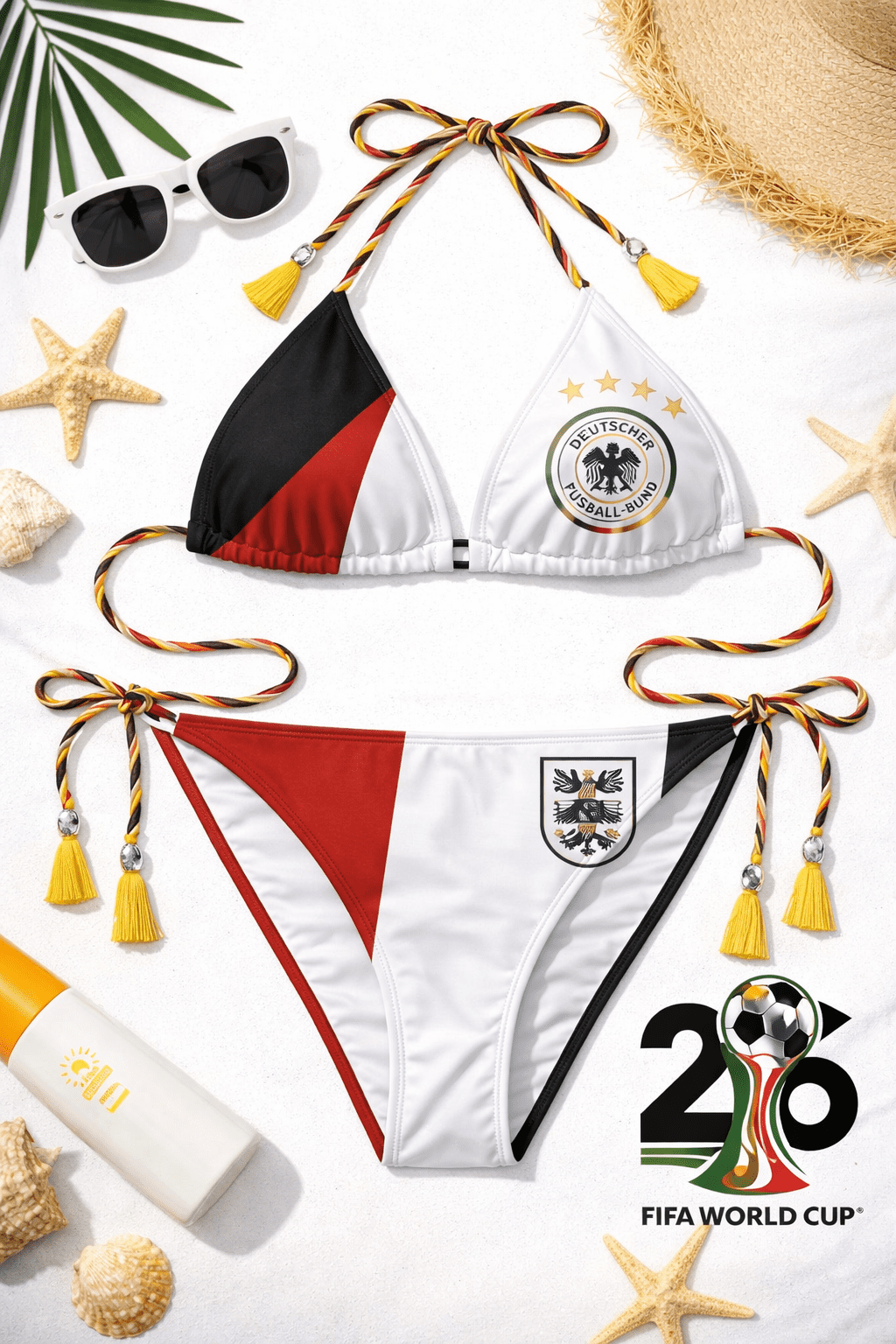 USA World Cup 2026 String Bikini sets USA World Cup 2026 String Bikini sets