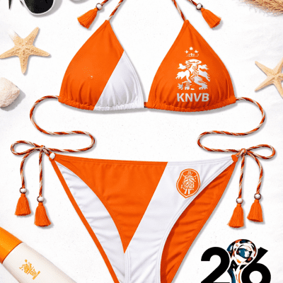 USA World Cup 2026 String Bikini sets