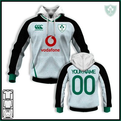 Personalize IRELAND Six Nations Championship 2020 Home Rugby Jersey
