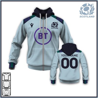 Personalize IRELAND Six Nations Championship 2020 Home Rugby Jersey