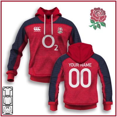 Personalize IRELAND Six Nations Championship 2020 Home Rugby Jersey